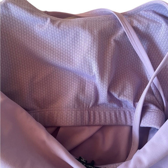 NWT Thrive Societe Reflective Lavender Tank Med - Picture 7 of 7